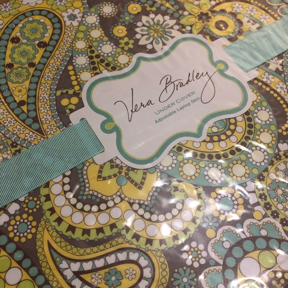 Vera Bradley Laptop Skin - Lemon Parfait - Picture 3 of 5